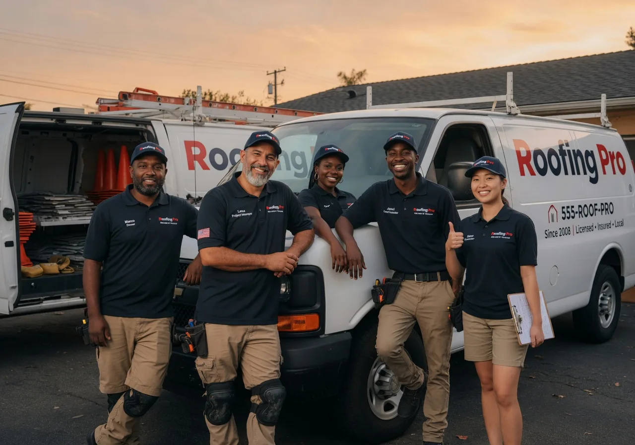 Roof Repair Near Me company in Stafford, NY